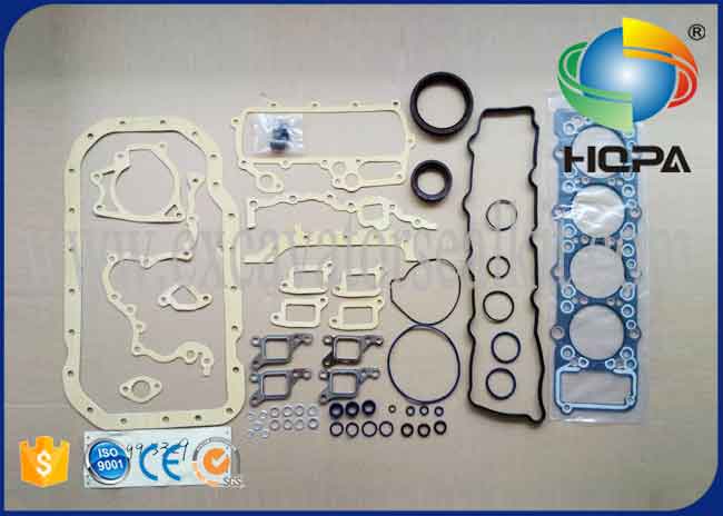 کیت واشر کامل موتور MITSUBISHI 4M40-X برای بیل مکانیکی  307B 308