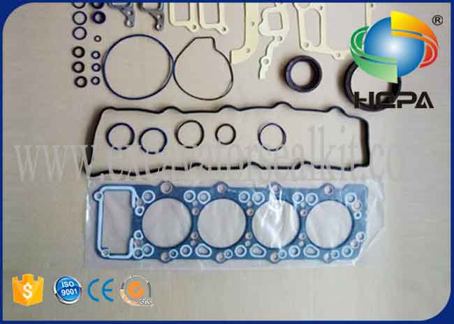 کیت واشر کامل موتور MITSUBISHI 4M40-X برای بیل مکانیکی  307B 308