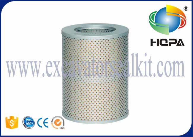 207-60-71182 فیلتر روغن هیدرولیک در مخزن هیدرولیک Komatsu PC228US-3E0 نصب شده
