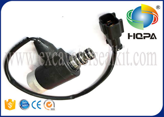 203-60-62171 203-60-62161 Excavator Spare Parts , Rotary Solenoid Valve PC120-6 PC60-6 PC120-6 PC60-7