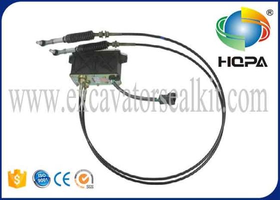 247-5212 227-7672 Excavator Engine Parts Throttle Motor 7 Pins With Double Cable E320C E320D